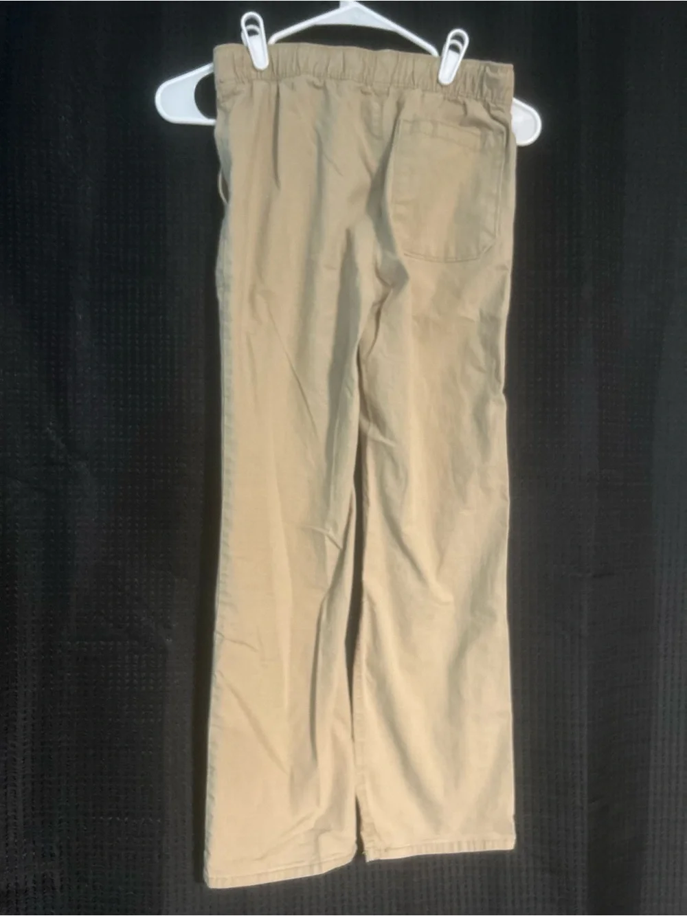 Old Navy Boy’s Tan Drawstring Casual Pants